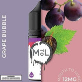 MTOL- Grape Bubble 30ml 12MG Downtown Vapoury